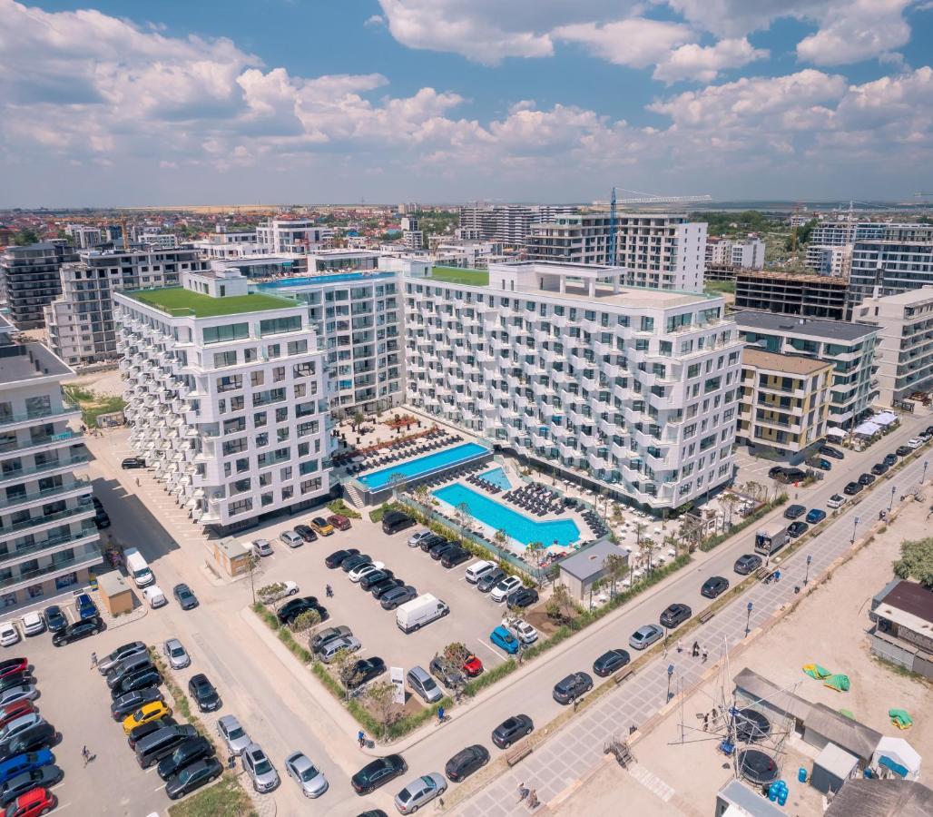 Castelana Infinity Beach Pool&Spa Mamaia Nord Năvodari Exterior foto