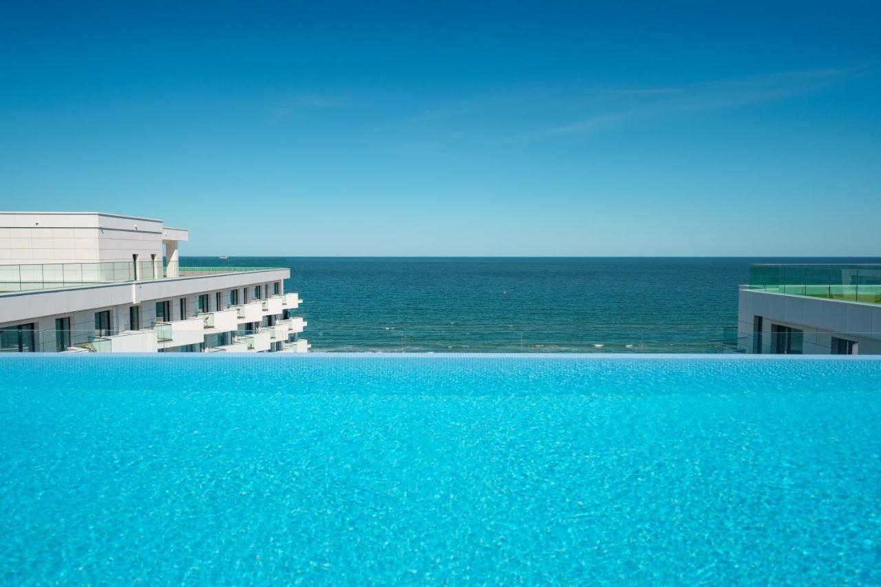 Castelana Infinity Beach Pool&Spa Mamaia Nord Năvodari Exterior foto